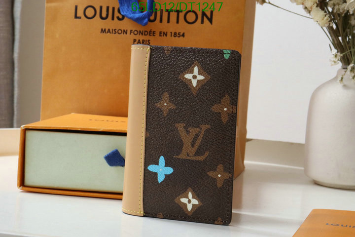 LV Bag-(Mirror)-Wallet- Code: DT1247 $: 65USD