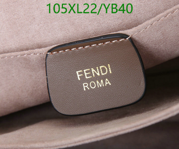 Fendi Bag-(4A)-Handbag- Code: YB40 $: 105USD