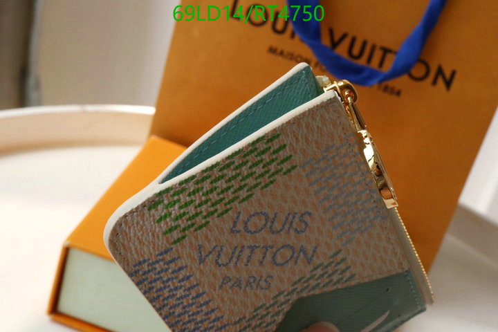 LV Bag-(Mirror)-Wallet- Code: RT4750 $: 69USD