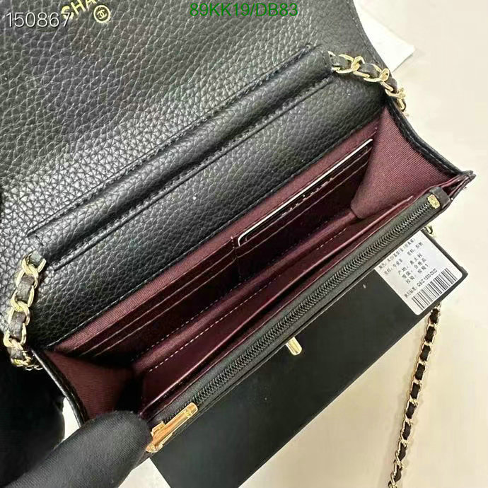 Chanel Bag-(4A)-Diagonal- Code: DB83 $: 89USD