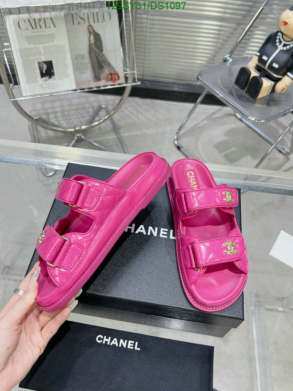 Women Shoes-Chanel Code: DS1097 $: 129USD