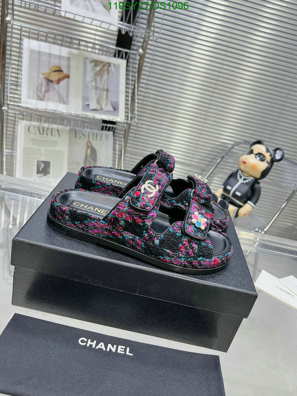 Women Shoes-Chanel Code: DS1096 $: 119USD