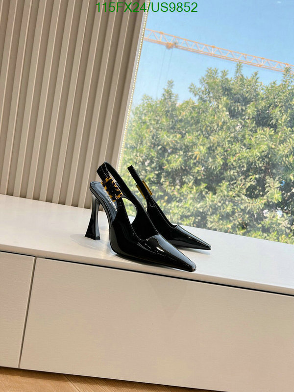 Women Shoes-YSL Code: US9852 $: 115USD