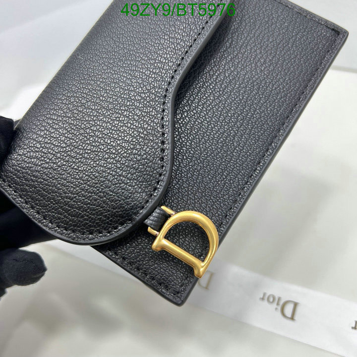 Dior Bag-(4A)-Wallet- Code: BT5976 $: 49USD