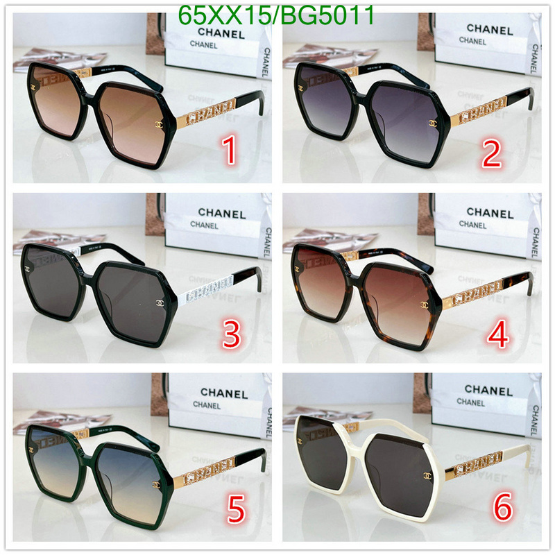 Glasses-Chanel Code: BG5011 $: 65USD