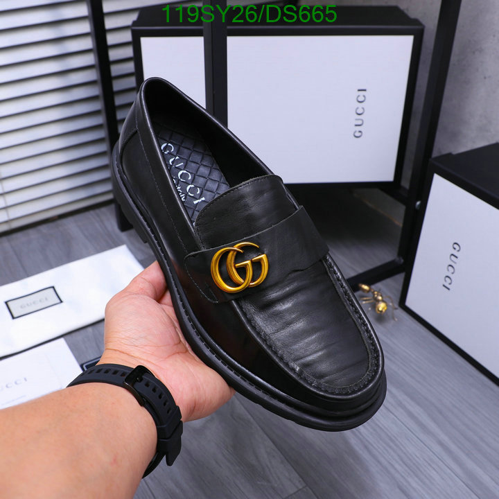 Men shoes-Gucci Code: DS665 $: 119USD