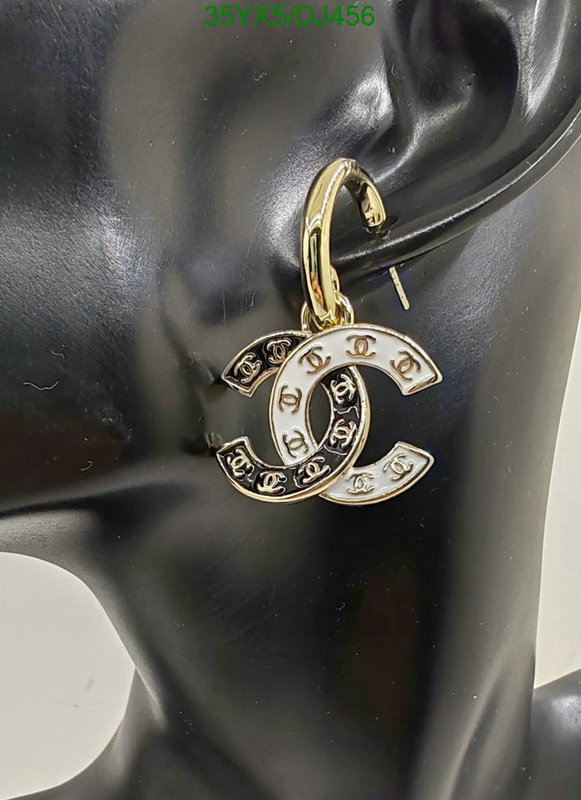 Jewelry-Chanel Code: DJ456 $: 35USD