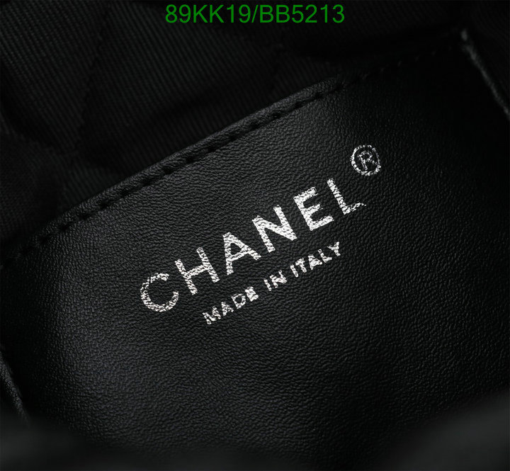 Chanel Bag-(4A)-Diagonal- Code: BB5213 $: 89USD