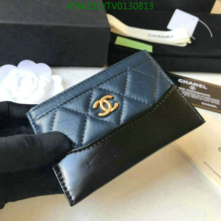 Chanel Bag-(4A)-Wallet- Code: TV0130813 $: 45USD