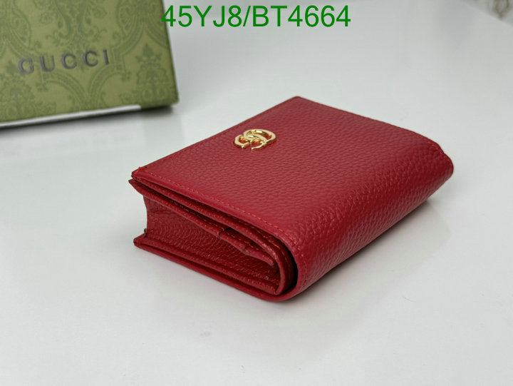 Gucci Bag-(4A)-Wallet- Code: BT4664 $: 45USD