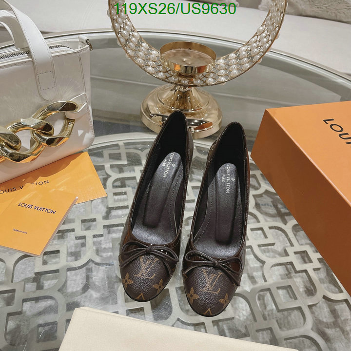 Women Shoes-LV Code: US9630 $: 119USD