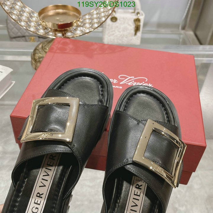 Women Shoes-Roger Vivier Code: DS1023 $: 119USD