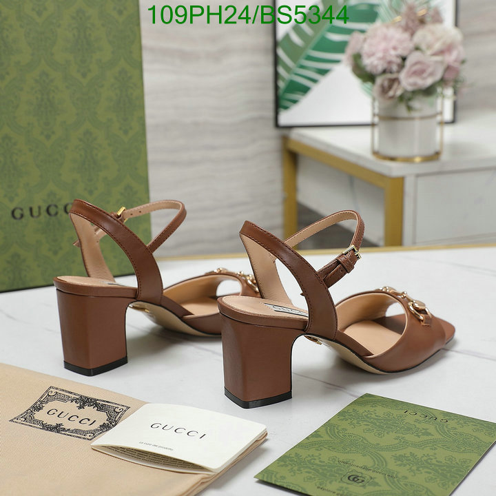 Women Shoes-Gucci Code: BS5344 $: 109USD