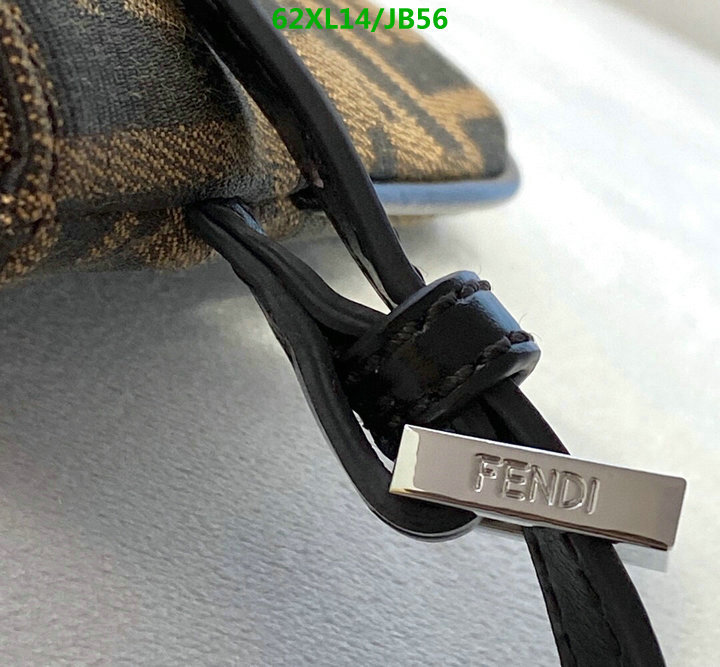 Fendi Bag-(4A)-Diagonal- Code: JB56 $: 62USD