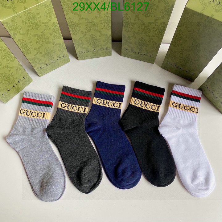 Sock-Gucci Code: BL6127 $: 29USD