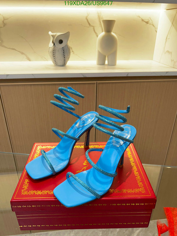 Women Shoes-Rene Caovilla Code: US9647 $: 119USD