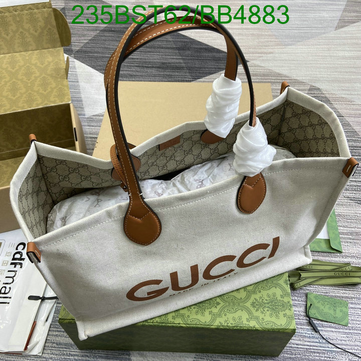 Gucci Bag-(Mirror)-Handbag- Code: BB4883 $: 235USD