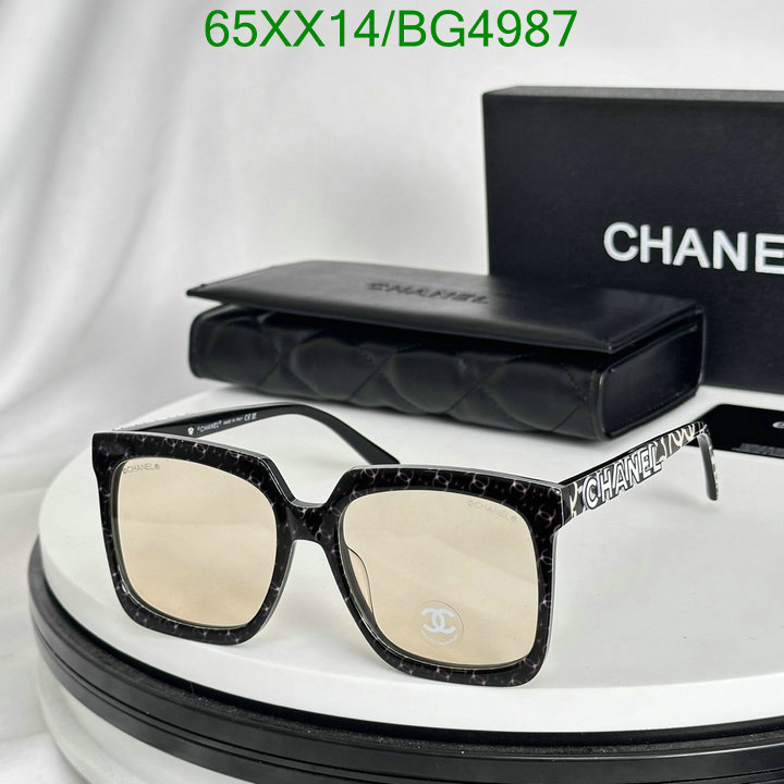 Glasses-Chanel Code: BG4987 $: 65USD