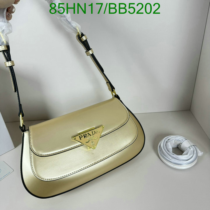 Prada Bag-(4A)-Handbag- Code: BB5202 $: 85USD