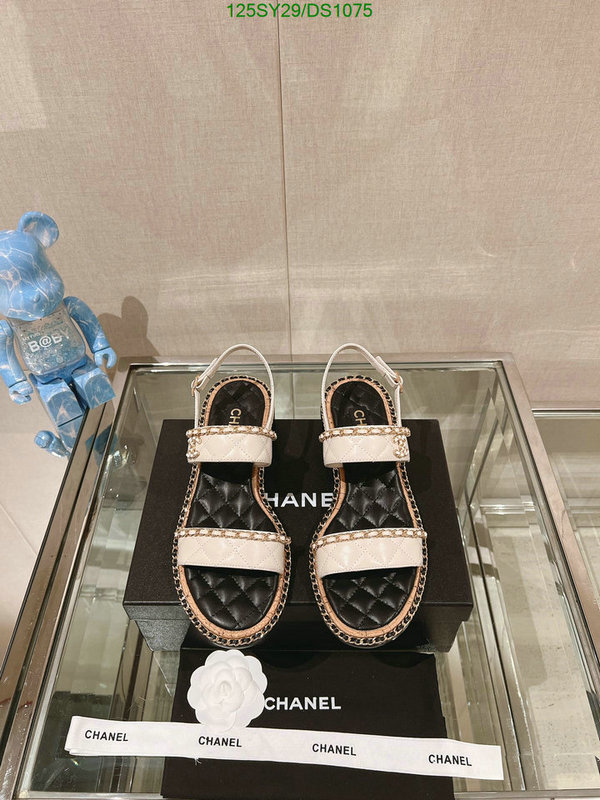 Women Shoes-Chanel Code: DS1075 $: 125USD