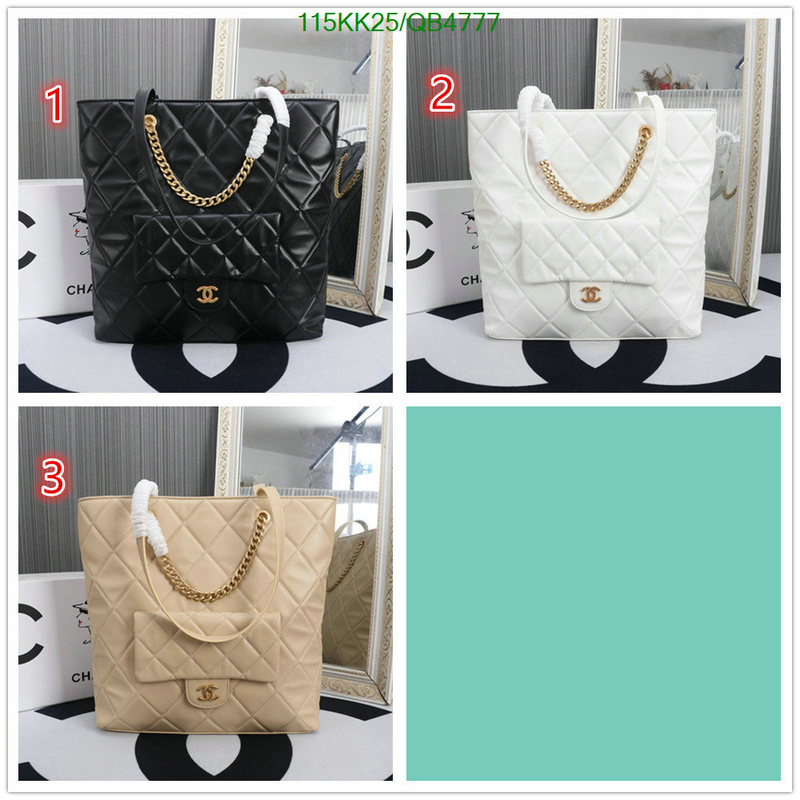 Chanel Bag-(4A)-Handbag- Code: QB4777 $: 115USD