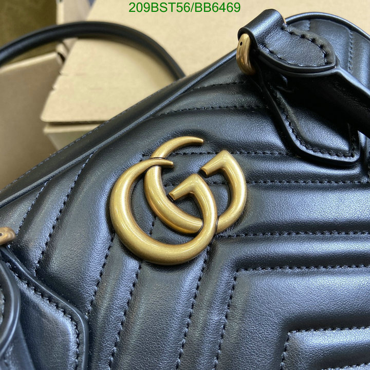 Gucci Bag-(Mirror)-Marmont Code: BB6469 $: 209USD