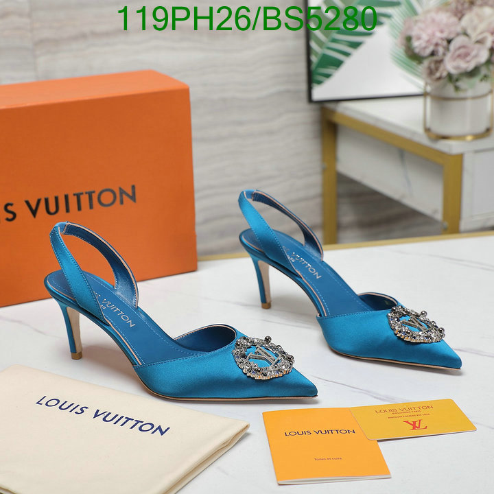 Women Shoes-LV Code: BS5280 $: 119USD