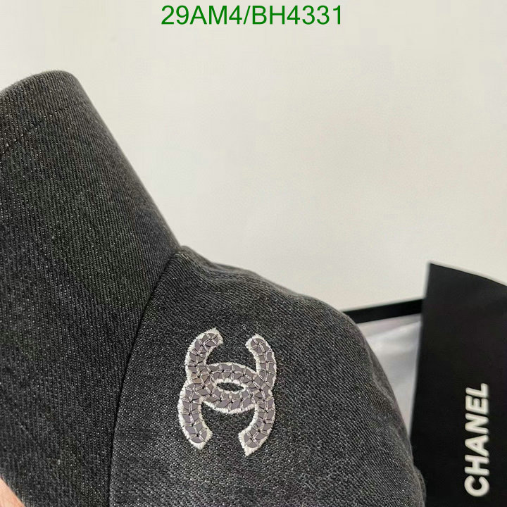 Cap-(Hat)-Chanel Code: BH4331 $: 29USD