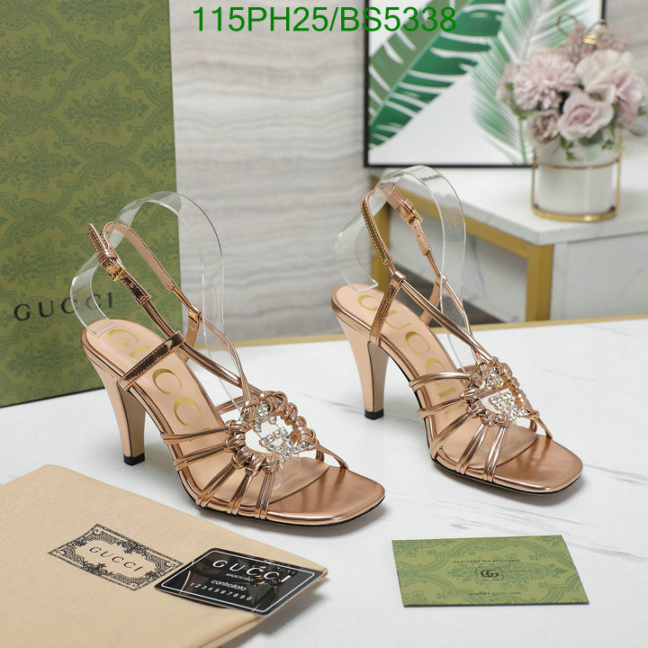 Women Shoes-Gucci Code: BS5338 $: 115USD