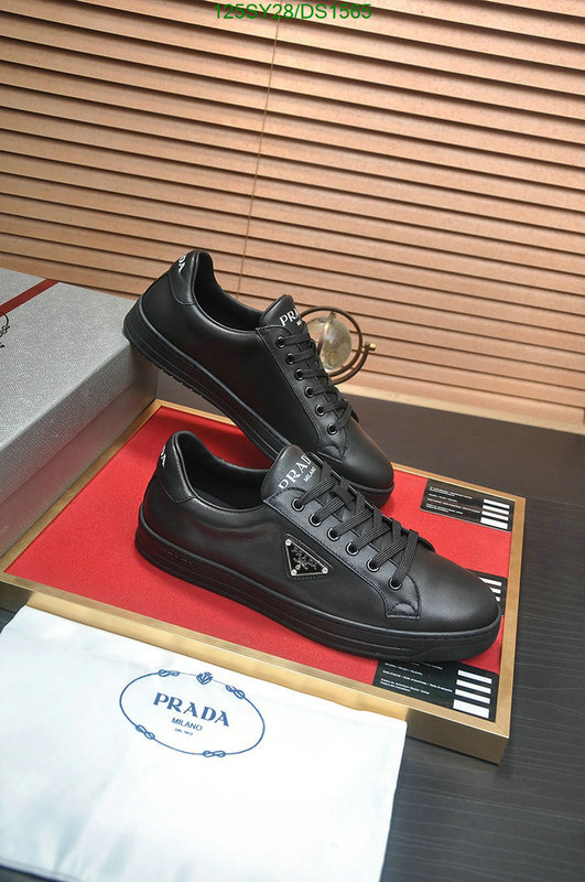 Men shoes-Prada Code: DS1565 $: 125USD