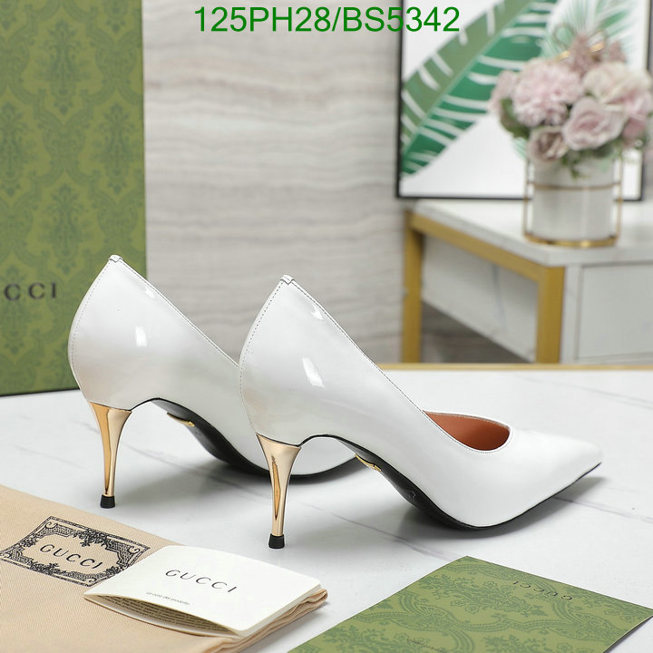 Women Shoes-Gucci Code: BS5342 $: 125USD