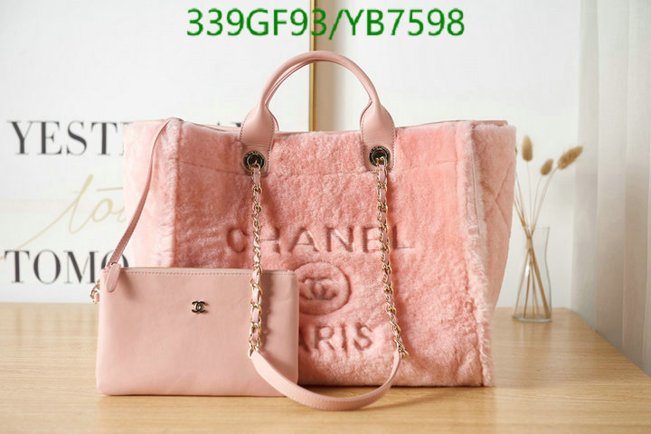 Chanel Bag-(Mirror)-Deauville Tote- Code: YB7598 $: 339USD