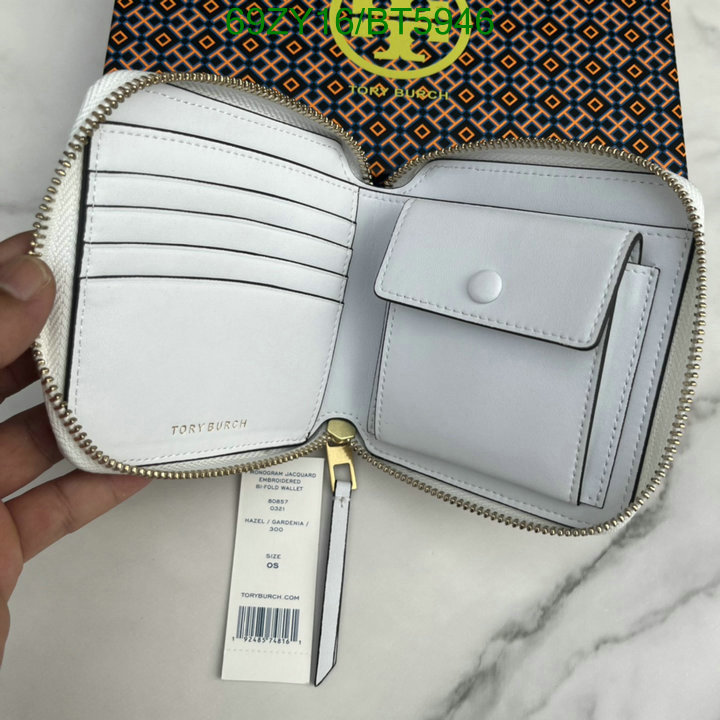 Tory Burch Bag-(4A)-Wallet- Code: BT5946 $: 69USD