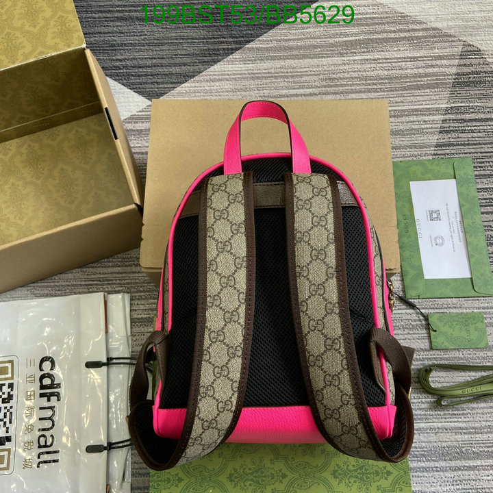 Gucci Bag-(Mirror)-Backpack- Code: BB5629 $: 199USD