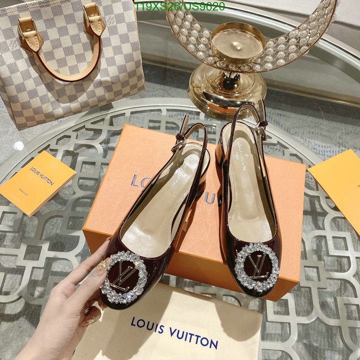 Women Shoes-LV Code: US9620 $: 119USD