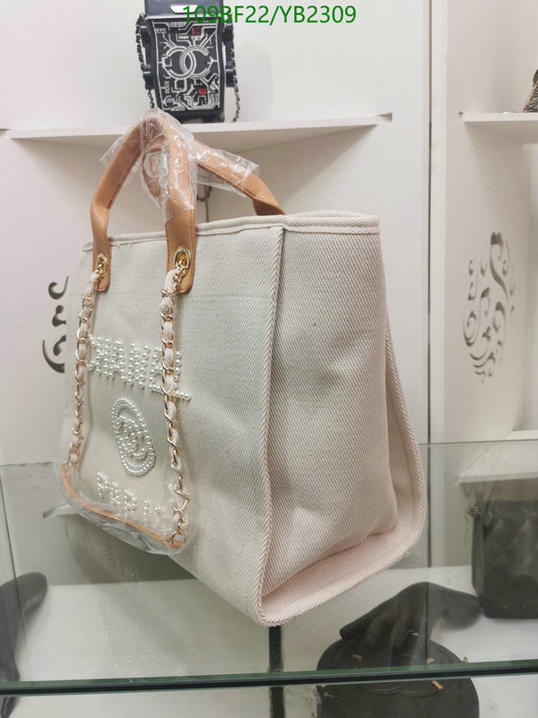 Chanel Bag-(4A)-Deauville Tote- Code: YB2309 $: 109USD