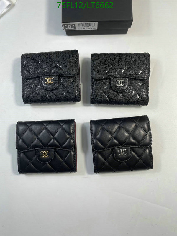 Chanel Bag-(4A)-Wallet- Code: LT6662 $: 75USD
