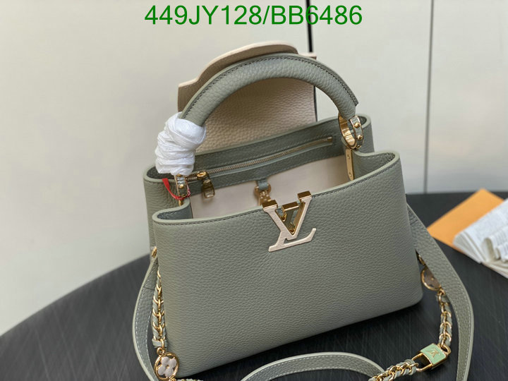 LV Bag-(Mirror)-Handbag- Code: BB6486