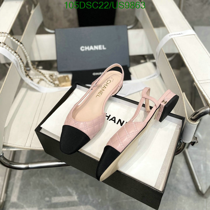 Women Shoes-Chanel Code: US9863 $: 105USD