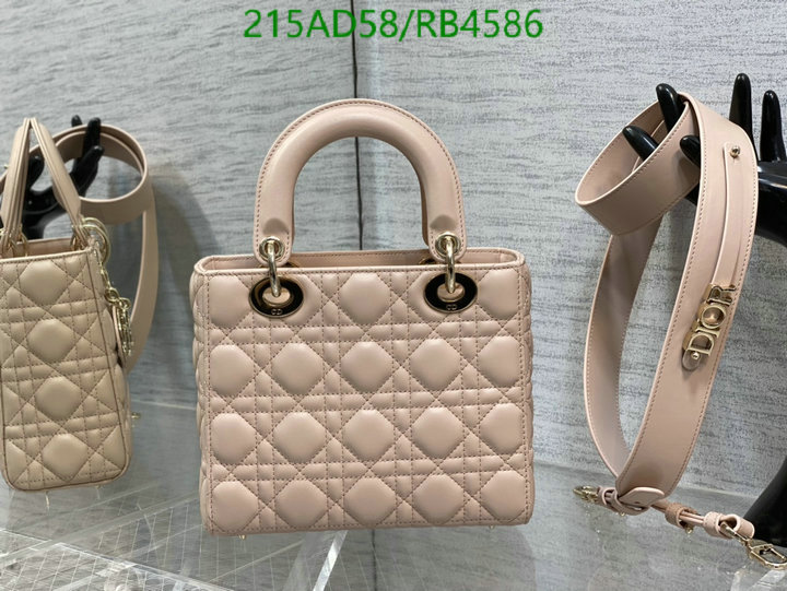 Dior Bag-(Mirror)-Lady- Code: RB4586 $: 215USD