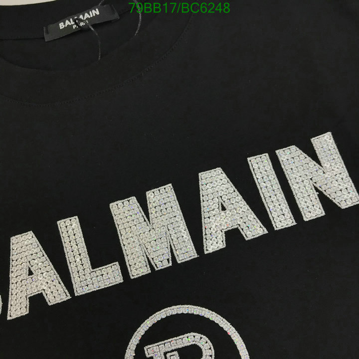 Clothing-Balmain Code: BC6248 $: 79USD