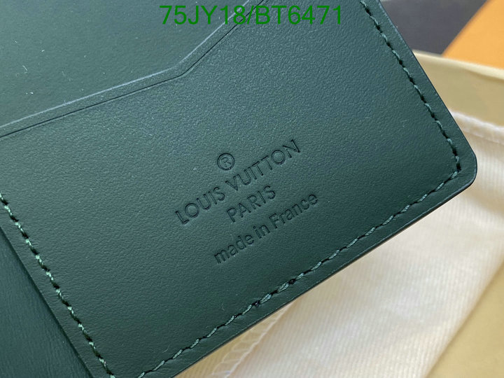 LV Bag-(Mirror)-Wallet- Code: BT6471 $: 75USD