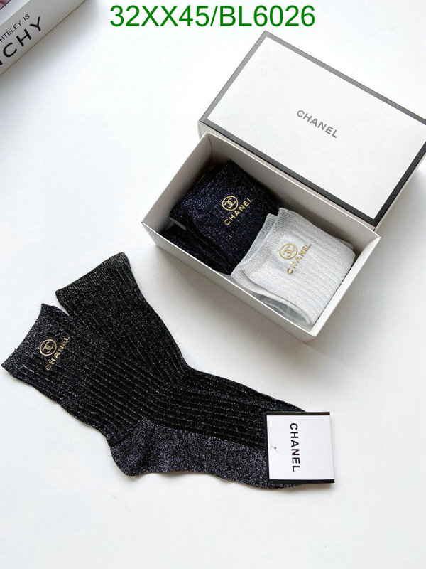 Sock-Chanel Code: BL6026 $: 32USD