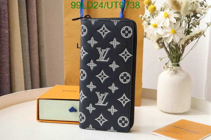 LV Bag-(Mirror)-Wallet- Code: UT9738 $: 99USD