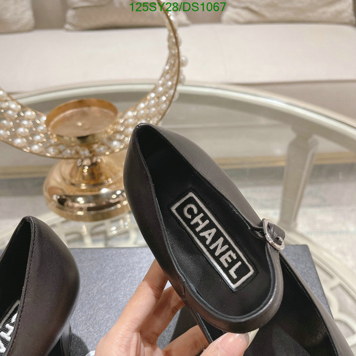 Women Shoes-Chanel Code: DS1067 $: 125USD