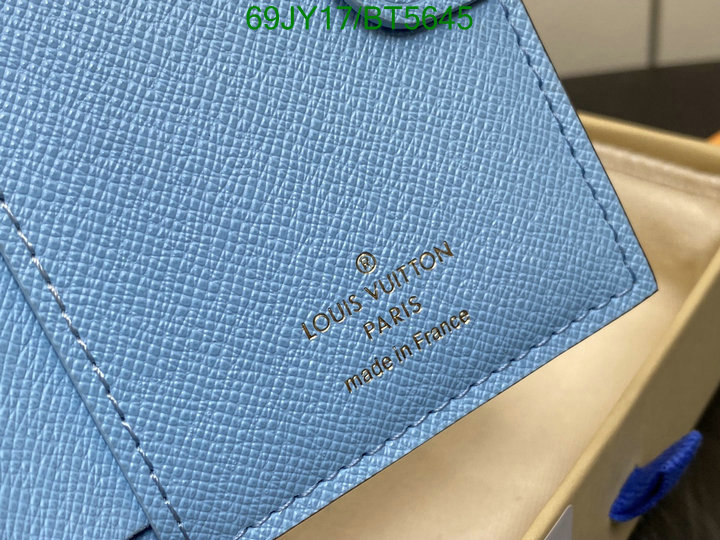LV Bag-(Mirror)-Wallet- Code: BT5645 $: 69USD