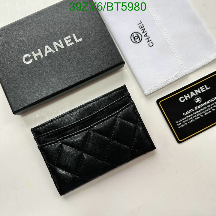 Chanel Bag-(4A)-Wallet- Code: BT5980 $: 39USD