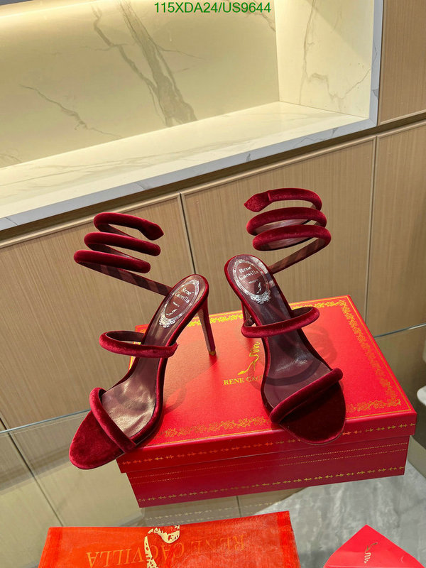 Women Shoes-Rene Caovilla Code: US9644 $: 115USD