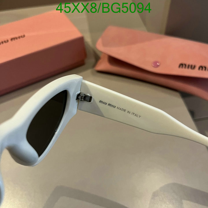 Glasses-MiuMiu Code: BG5094 $: 45USD