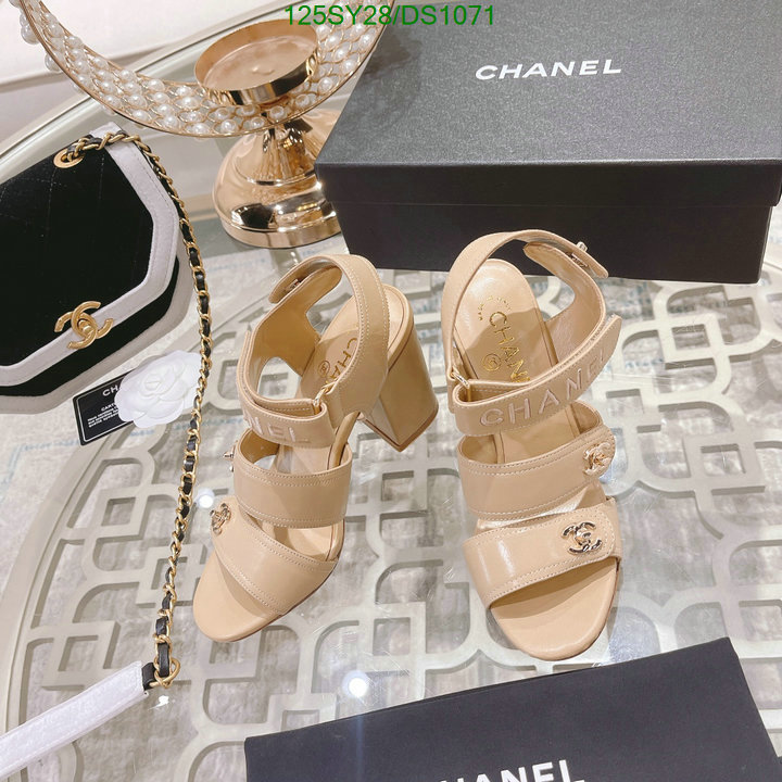 Women Shoes-Chanel Code: DS1071 $: 125USD